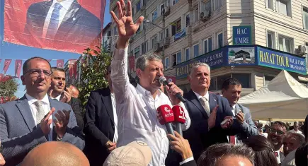 Özgür Özel: Seçimde iktidar olmazsam o koltukta bir gün daha oturmam