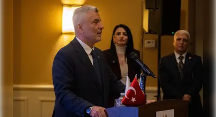 Ticaret Bakanı Bolat: Türk şirketlerinin ABD'deki yatırımları 14,9 milyar dolara ulaştı