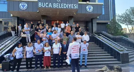 Buca’da memurlar yeniden iş bırakıyor 