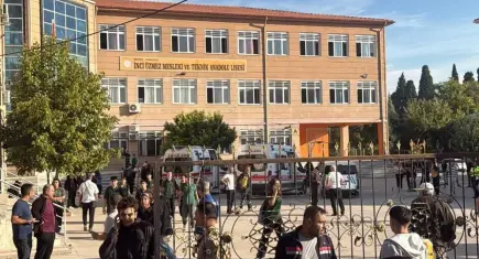 Manisa’daki okul saldırısında korkunç detaylar:Telefonu sıfırlamış,saldırıyı yakınına söylemiş