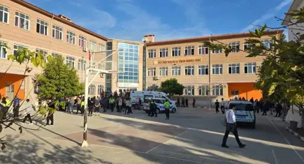 Manisa'daki okul saldırısında yeni gelişme: 7 şüpheli tutuklandı