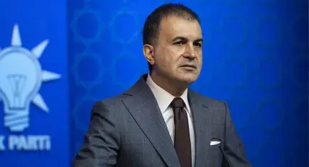 Ömer Çelik: İsrailli grupların Mescid-i Aksa’ya gerçekleştirdiği baskını lanetliyoruz