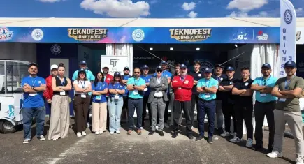 Ege Üniversitesi öğrencileri TEKNOFEST 2026’ya damga vurdu