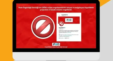 Erişim engellerini duyuruyordu: EngelliWeb’in X hesabına da engel