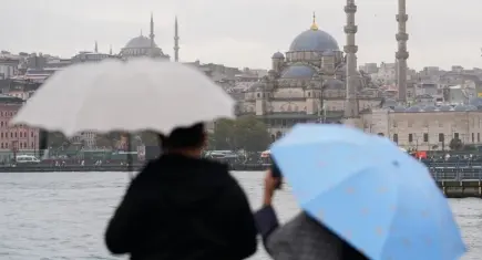 Meteoroloji’den Marmara için kuvvetli sağanak uyarısı