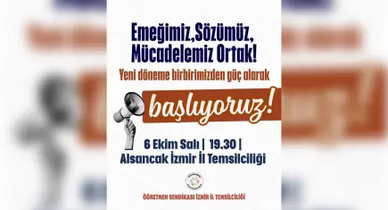 Özel sektör öğretmenlerinden Dünya Öğretmenler Günü’nde buluşma çağrısı