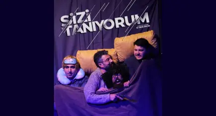 Sizi Tanıyorum, insanın kendisiyle yüzleşmesini sahneye taşıyor