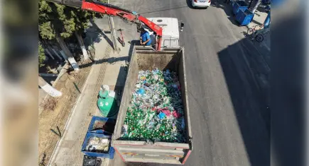 Buca’da 158 ton cam atık geri dönüşüme kazandırıldı