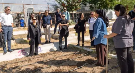 İzmir, CLI-MET Projesi kapsamında Avrupalı uzmanları ağırladı