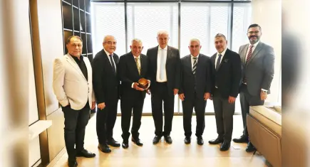 Kınık OSB’den Ender Yorgancılar’a vefa ziyareti