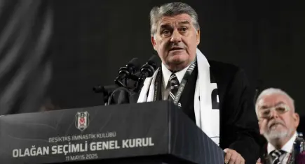 Beşiktaş'ta Serdal Adalı yeniden başkanlığa seçildi