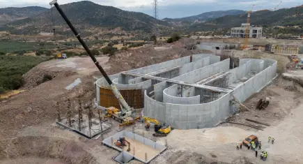 Dikili’ye dev arıtma yatırımı: İzmir’in kapasitesi yüzde 32,63 artacak