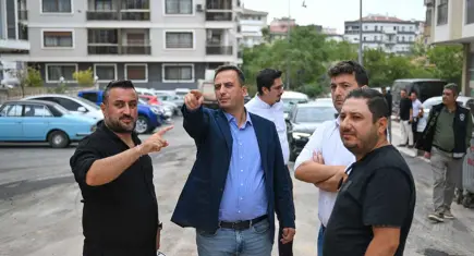 Mezbelelikten cazibe merkezine: Bornova’ya yeni buluşma noktası geliyor