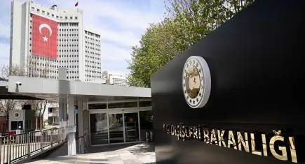 Dışişleri Bakanlığı’ndan İsrail’e Suriye tepkisi