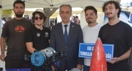 Ege Üniversitesi’nin 5 projesine ÜNİDES’ten hibe desteği