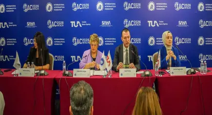 77'nci Uluslararası Uzay Kongresi Antalya'da kapılarını açtı: Türkiye bilimsel bildirilerde zirvede