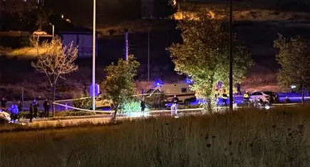 Ankara’da polis uygulama noktasında silahlı saldırı! Polis memuru şehit oldu