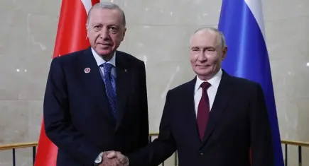Cumhurbaşkanı Erdoğan, Rusya Devlet Başkanı Putin ile telefonda görüştü