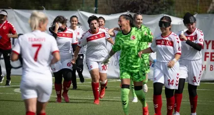 Görme Engelli Kadın Millî Futbol Takımımız Avrupa şampiyonu