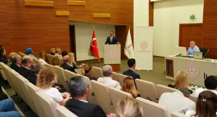 İzmir’de mesleki eğitimin yeni dönem yol haritası belirlendi