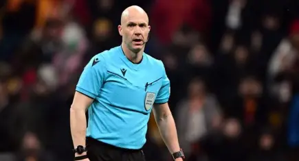 MHK'den yeni dönem kararı: Süper Lig'de hakem atamaları Anthony Taylor'a emanet!