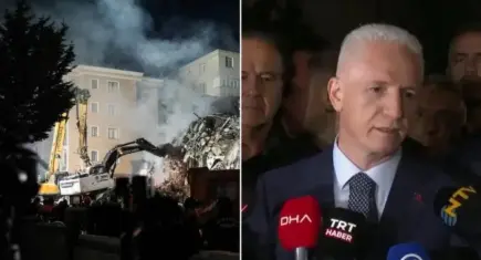 Maltepe'deki bina çökmesinde son durum: Vali Gül'den enkaz altındakiler için açıklama