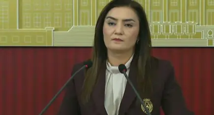 Sevda Erdan Kılıç'tan Meclis'te "Mekke İttifakı" ve "ücretsiz okul yemeği" tepkisi