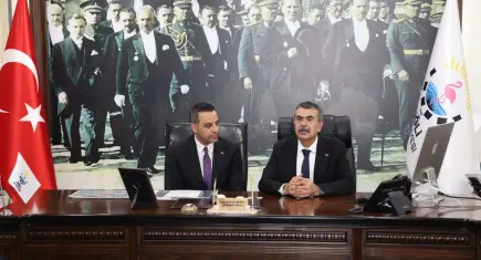 Bakan Tekin’den Çiğli’ye ziyaret