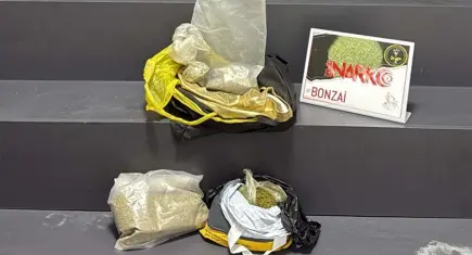 İzmir haber: Konak'ta 1 kilo 950 gram yasaklı madde ele geçirildi