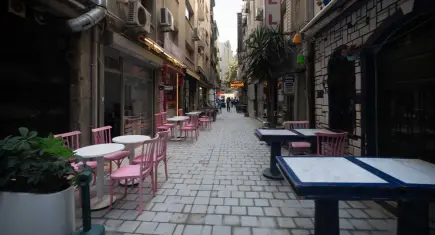 İzmir Alsancak’ta Kıbrıs Şehitleri Caddesi yenileniyor