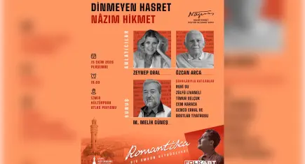 Nâzım Hikmet’in dünyası İzmir’de dört özel etkinlikle yaşatılacak