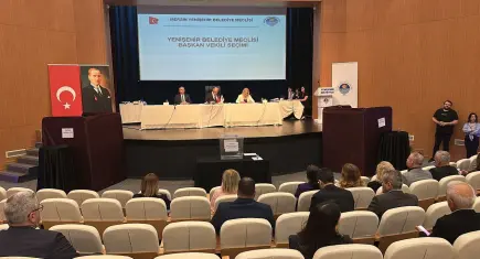 Yenişehir Belediyesi’nde başkan vekili belli oldu