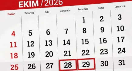29 Ekim Cumhuriyet Bayramı tatili kaç gün sürecek? 28 Ekim yarım gün mü, 30 Ekim Cuma idari izin var mı?