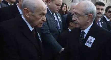 Ankara'da hareketli dakikalar: Bahçeli ile Kılıçdaroğlu görüşmesi 