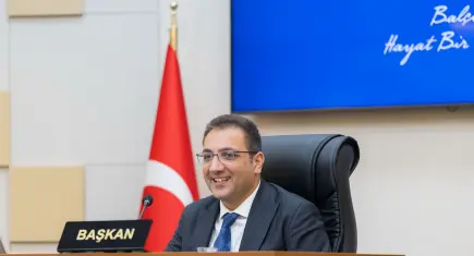 Balçova Belediyesi’nin 2027 bütçesi belli oldu