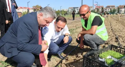 Bornova’nın kent bostanı modeli Yalova’ya örnek oldu