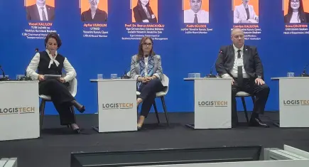 Logistech Fuarı’nda Türkiye’nin lojistik geleceği masaya yatırıldı
