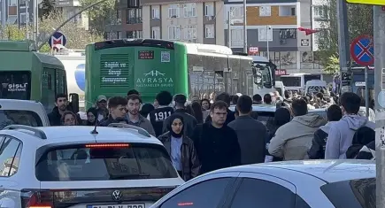 M5 Üsküdar-Sultanbeyli Metro Hattı'nda kablo patlaması