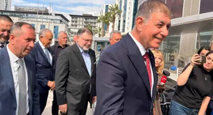 Tugay’dan AK Parti İzmir İl Başkanlığı’na iadeiziyaret