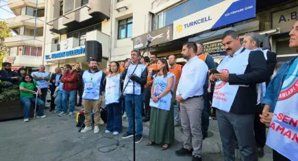 Tüm Bel-Sen’den Konak Belediyesi’ne sendikal baskı tepkisi: Sürgünlere geçit vermeyeceğiz