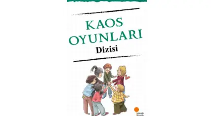 Yazar Günay Gafur’dan gizem ve macera dolu yeni dizi: Kaos Oyunları