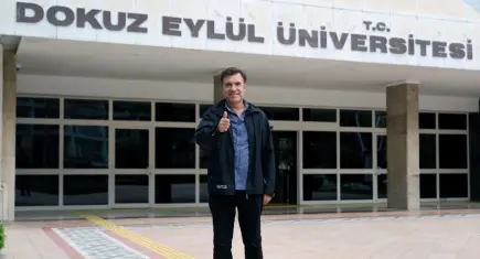 Feyyaz Uçar, DEÜ’nün 60+ Tazelenme Üniversitesi’ne kaydoldu