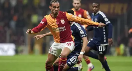 Galatasaray’dan 12 milyon euro alıyor: Barcelona maçında ıslıklanan Leroy Sane sessizliğini bozdu!