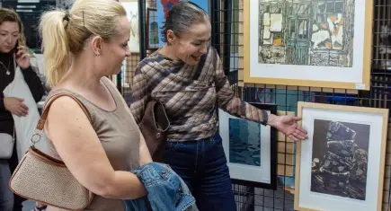 Karşıyaka’da Galeri Alt’ta yeni sezon başladı