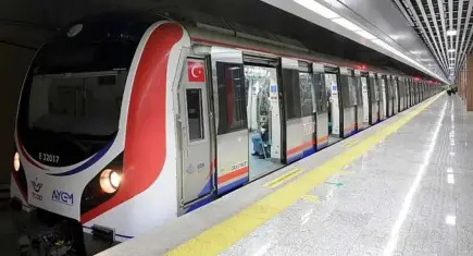 Marmaray'da intihar vakası