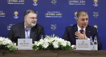 Tugay ve Saygılı’dan İzmir’in sorunları için Ankara mesaisi