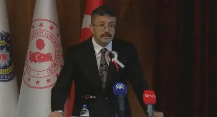 İçişleri Bakan Yardımcısı Ali Çelik açıkladı: Kişilere karşı işlenen suçlarda aydınlatma oranı yüzde 98’e yükseldi