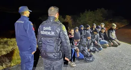 İzmir haber: Urla’daki düzensiz göçmen operasyonunda 50 kişi kurtarıldı