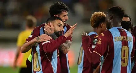 Trabzonspor, KuPS Kuopio’yu deplasmanda devirdi! Avrupa’da 4-2’lik zafer