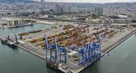 TVF İzmir Limanı için 1,5 milyar dolarlık dev yatırım planı